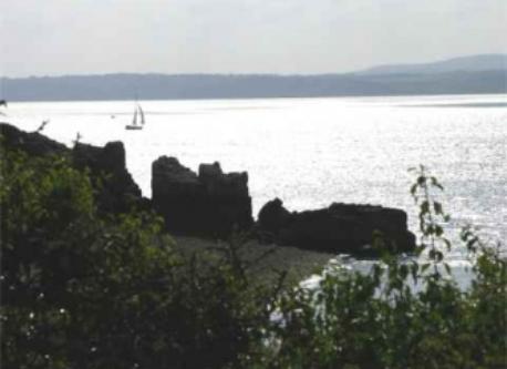 Vue sur la rade de Brest