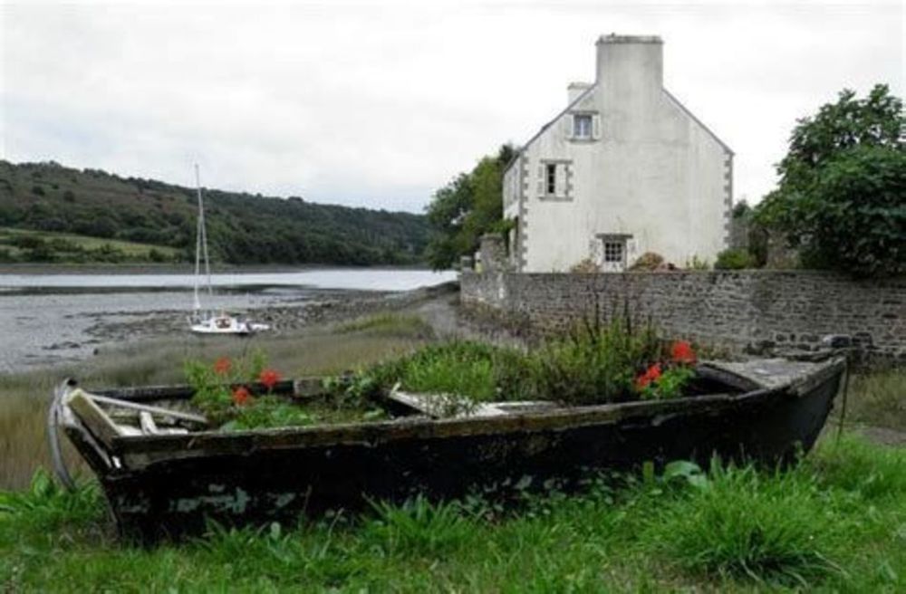 Fond d'aber dans la presqu'île