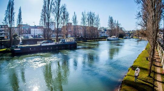 Bords de Seine Melun 5 km