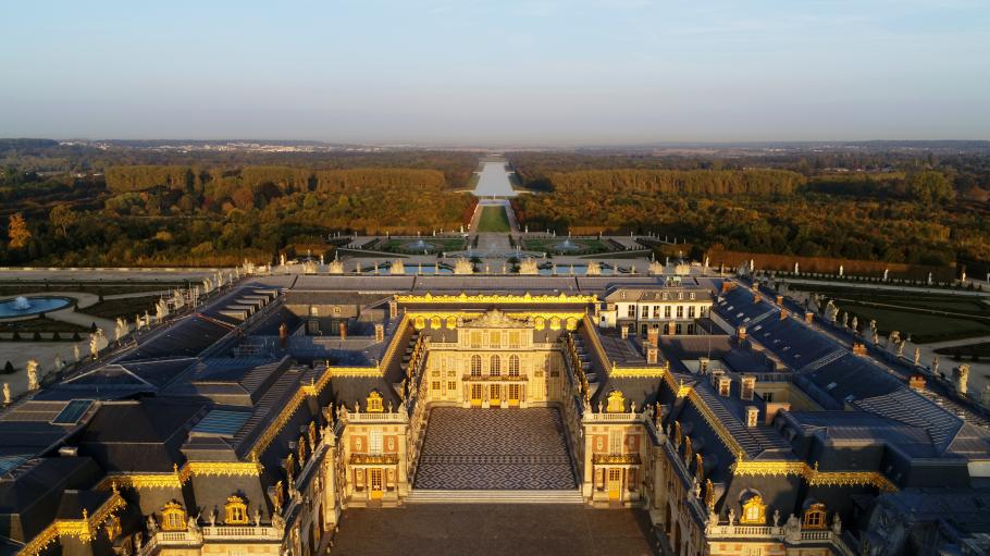 Chateau de Versailles 55km