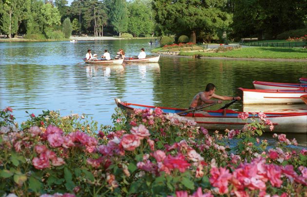 Le Bois de Vincennes, accessible facilement à pieds depuis chez nous