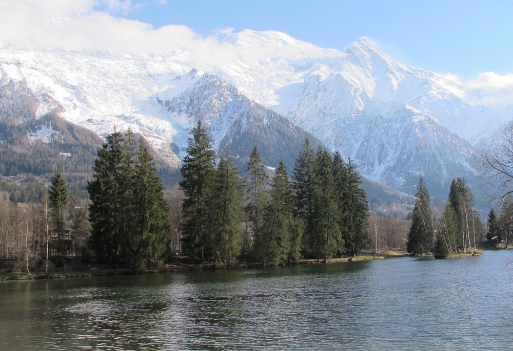 le lac des Gaillands