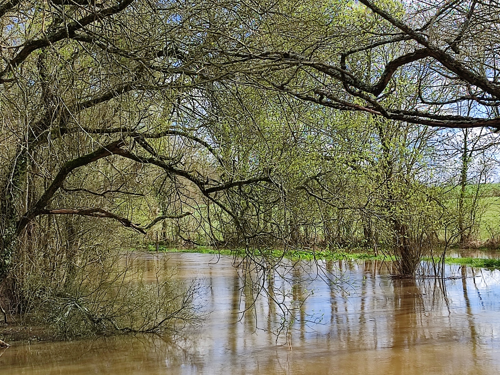 la campagne alentour