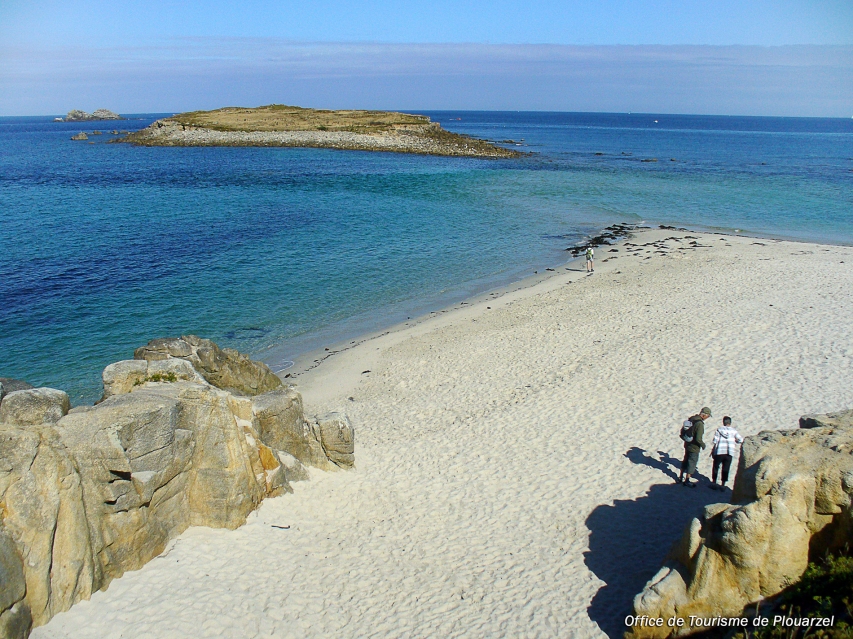 plage de l'île seigal à 600 m