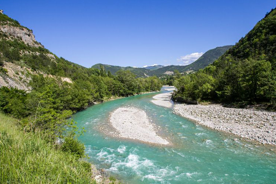 Rivière "la Drôme"