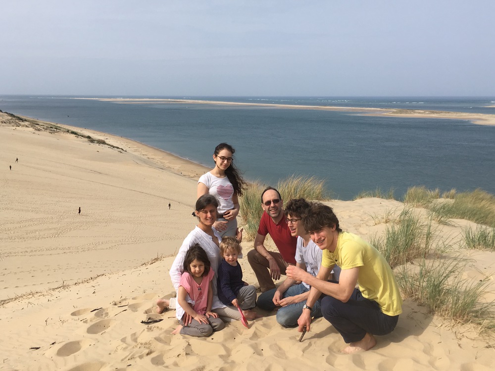 Printemps 2019, dune du Pyla, merci !