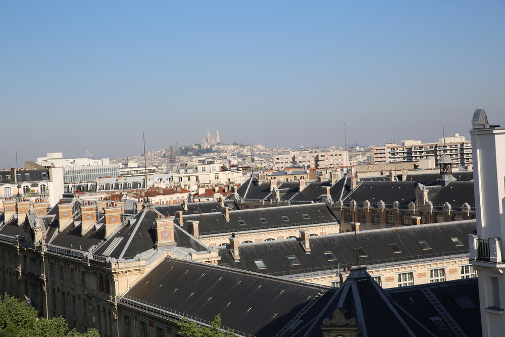 Vue sur le Sacré Coeur