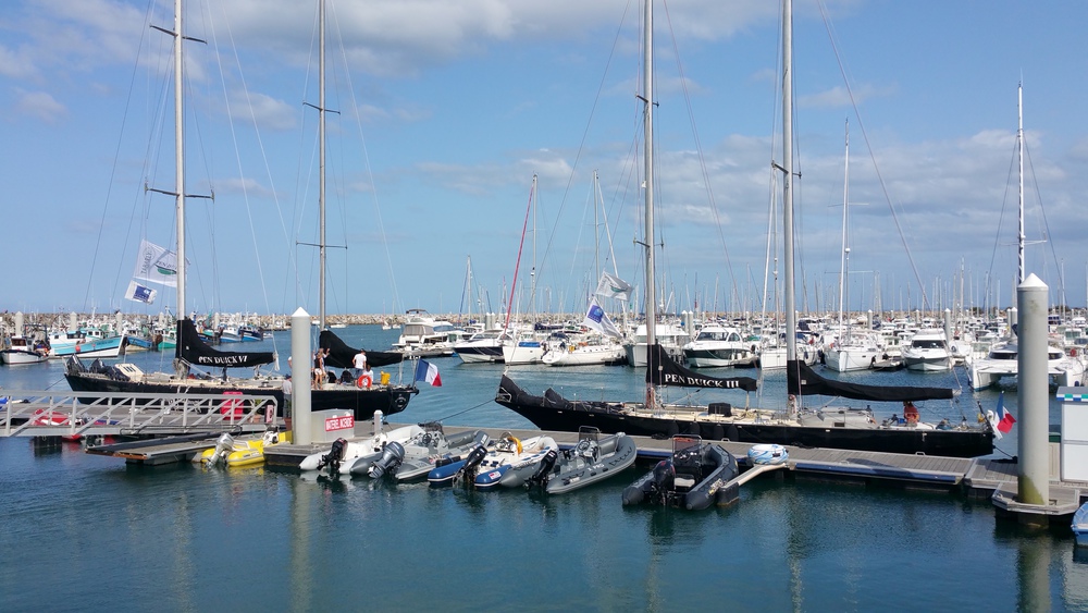 Le nouveau port, marina.