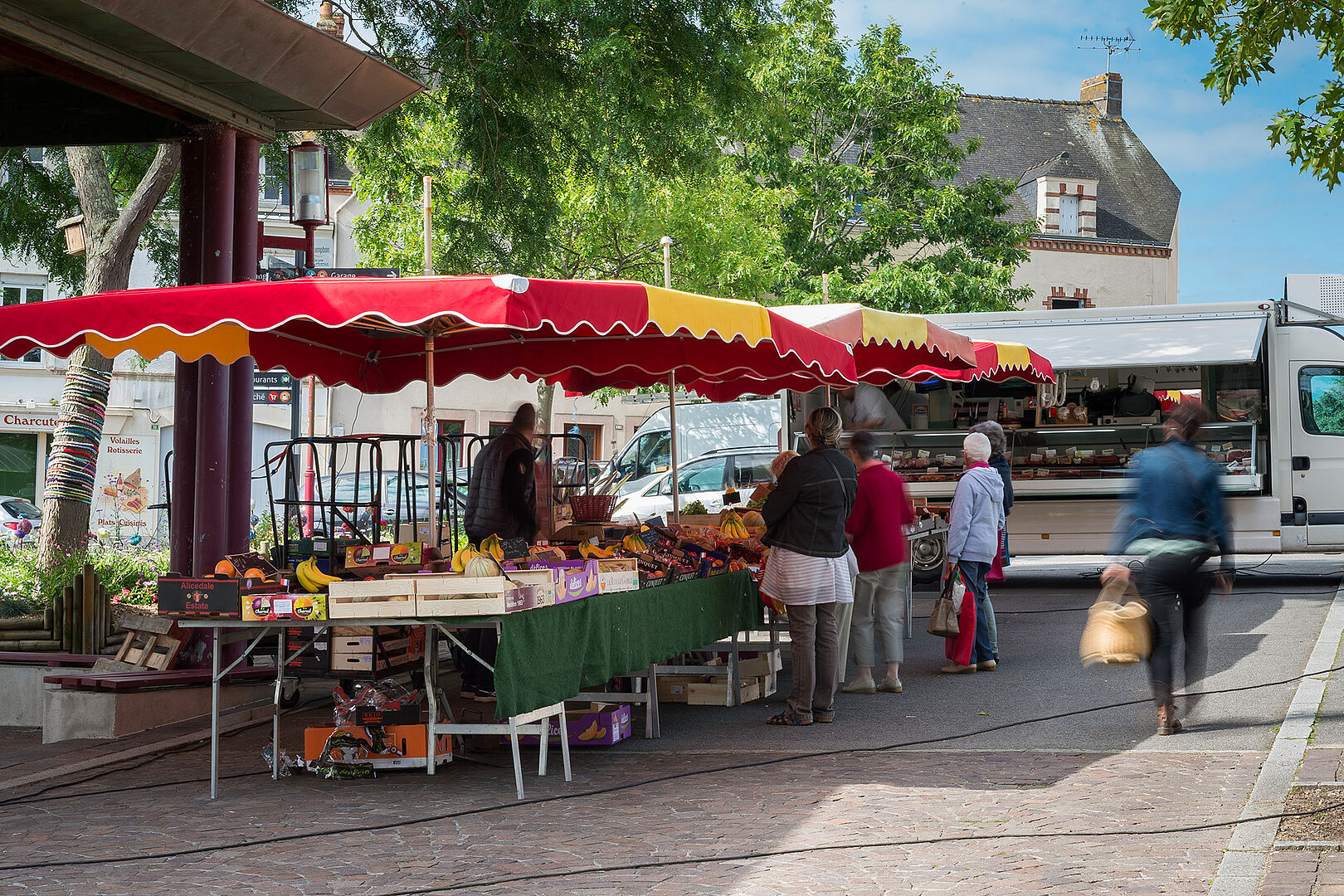 Marché de Campbon