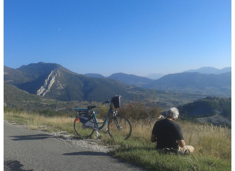 région de cyclistes