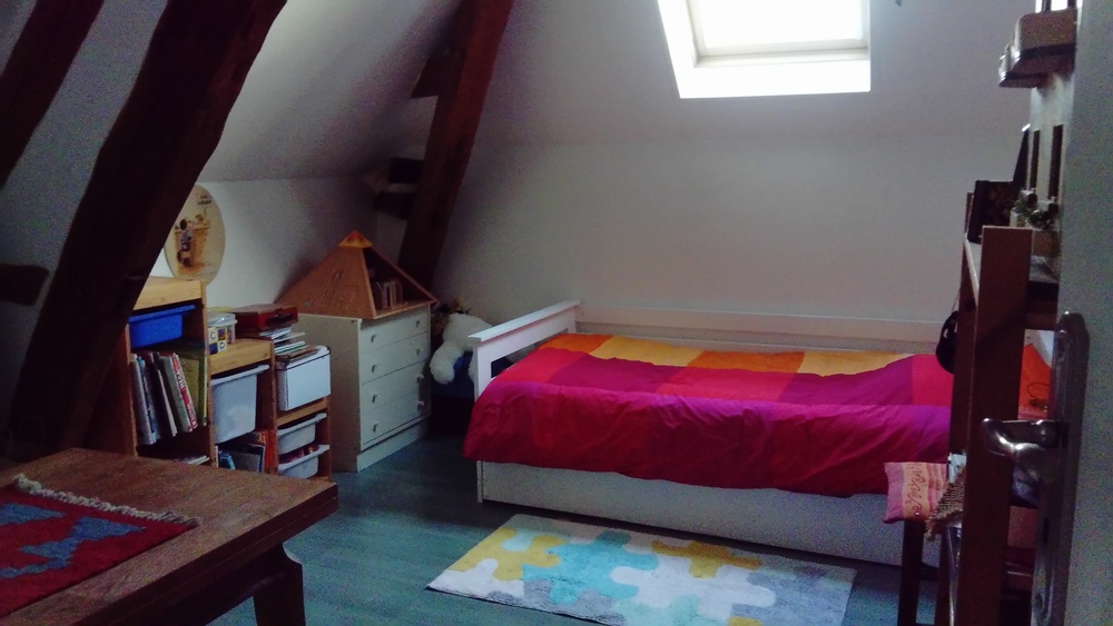 chambre des enfants