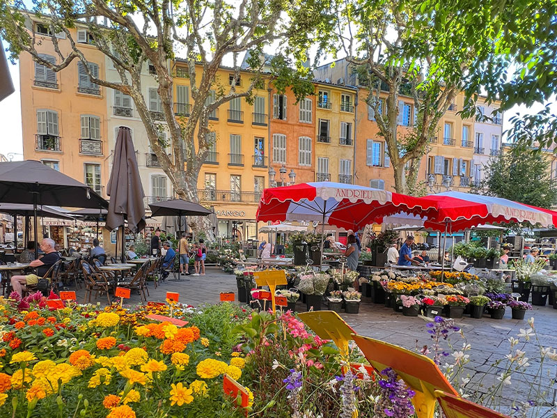 Aix-en-Provence à 40mn en voiture