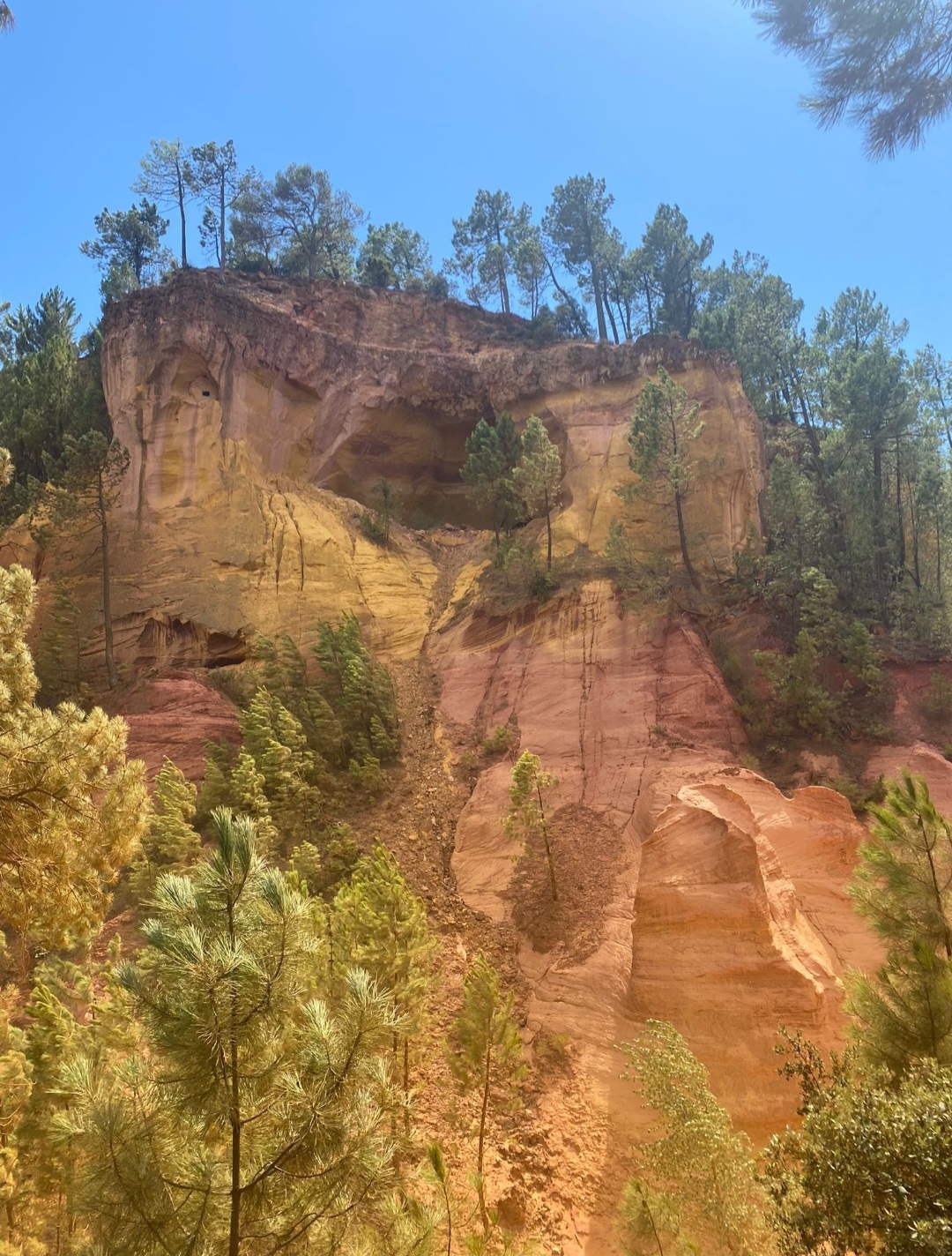 Les ocres de Roussillon