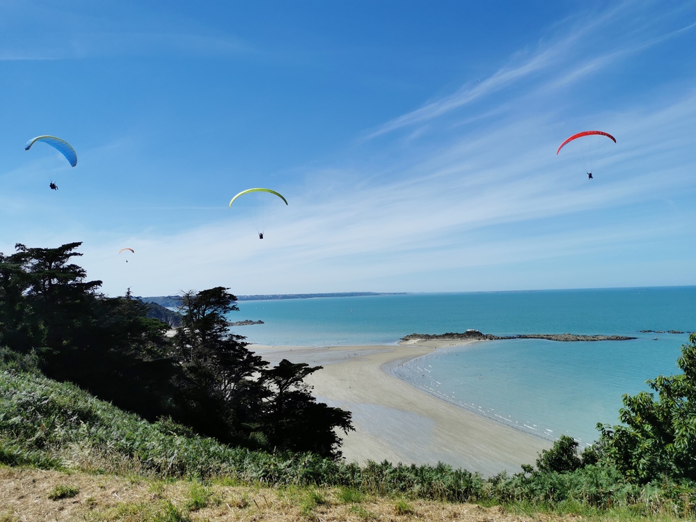 Pointe du Roselier 10 min en voiture