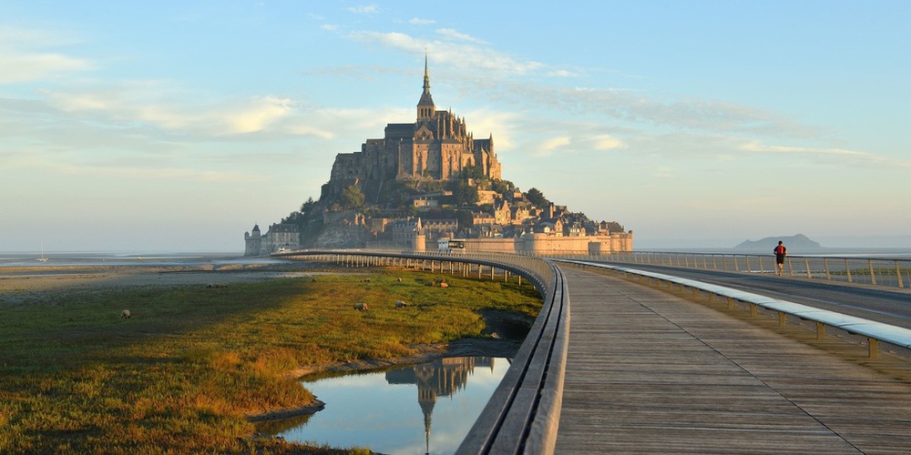 Mont St Michel (1h15)