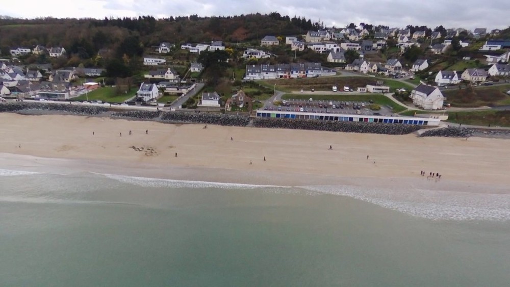 plage des rosaires, St Brieuc