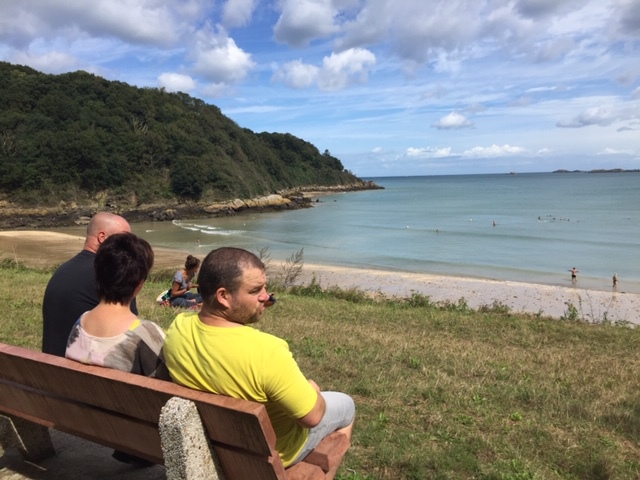 Plage des 4 vaux (2,5km)