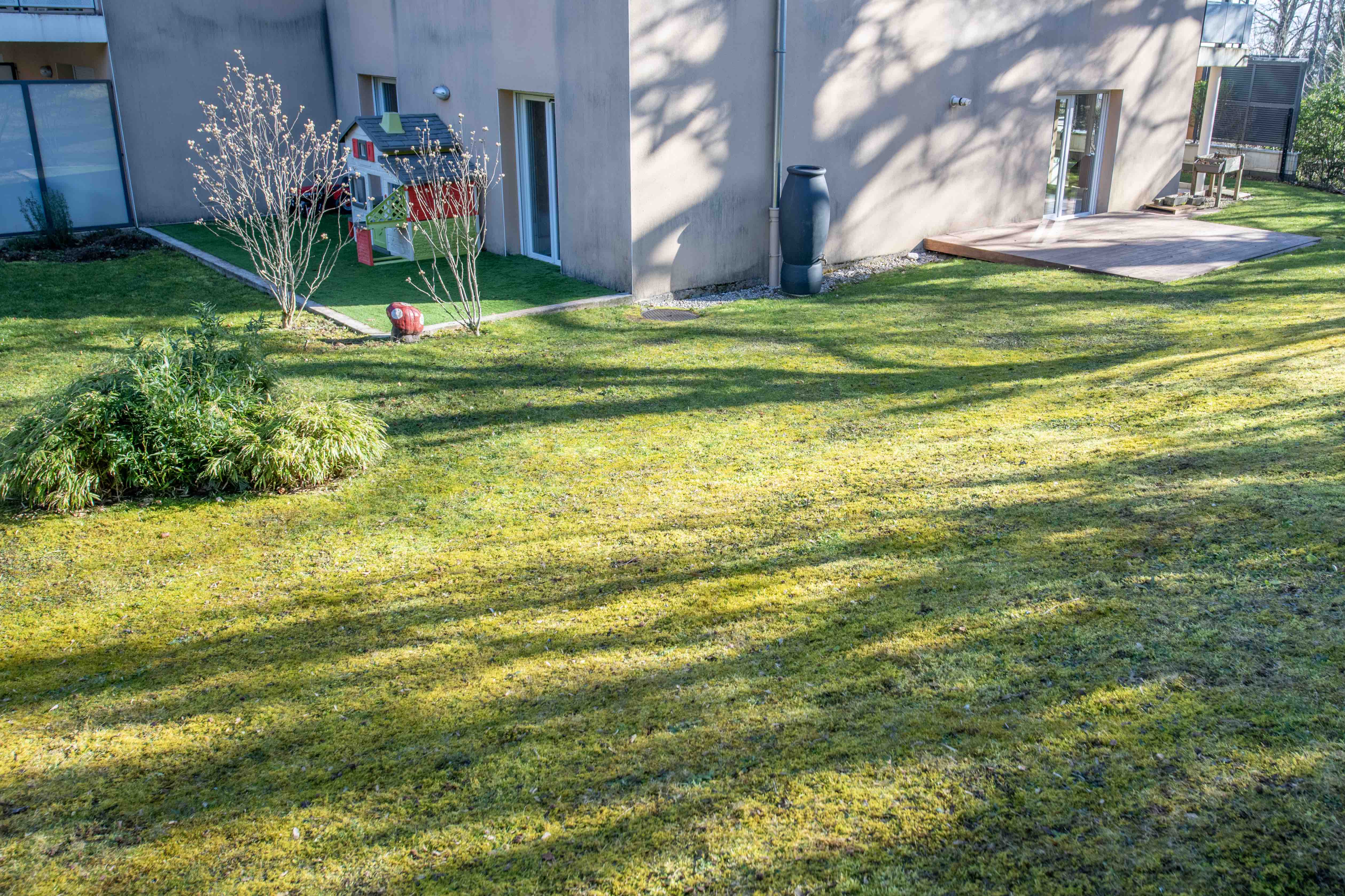 Autre vue du jardin