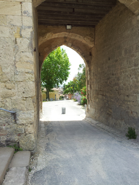 A l’intérieur de la Citadelle de Blaye