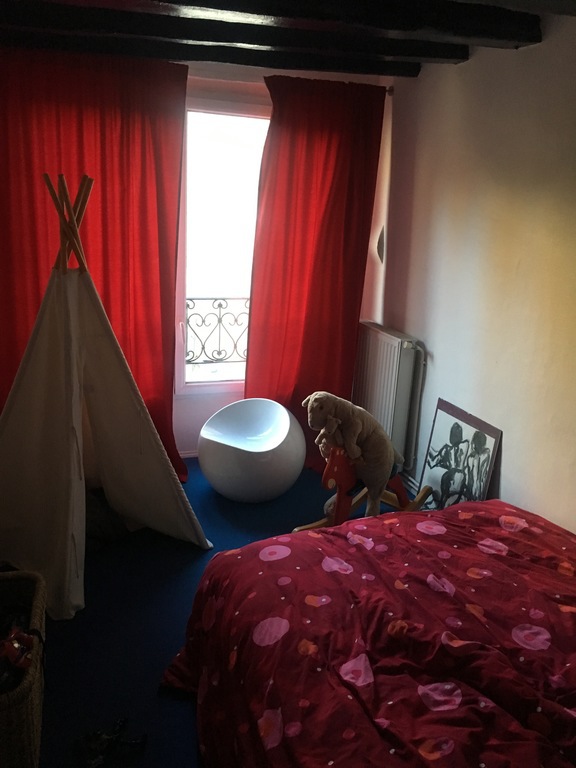 La chambre de Max