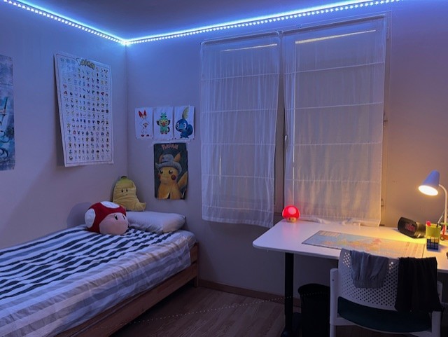 Chambre lit simple