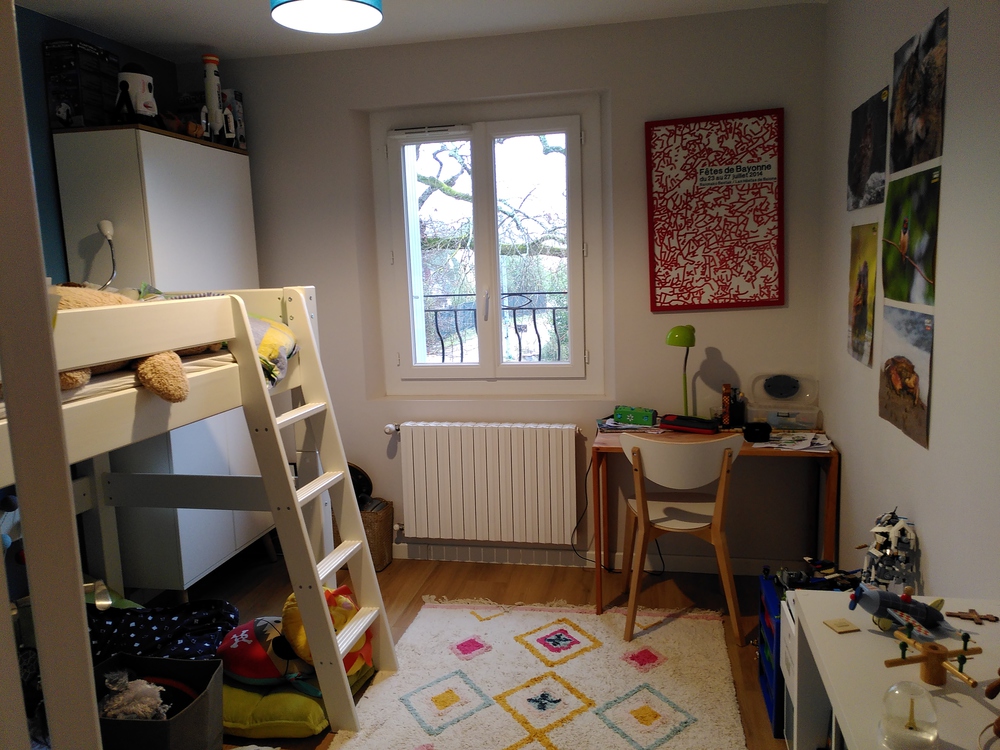 Chambre d'enfant n°3 (1 lit simple)