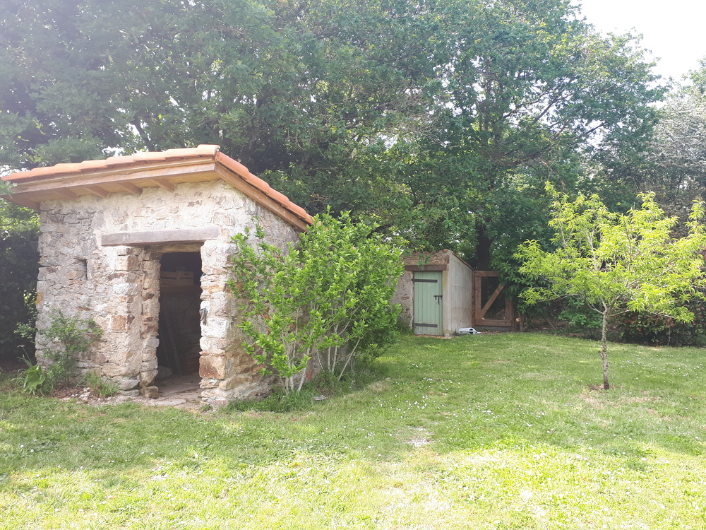 Les soues au fond du jardin