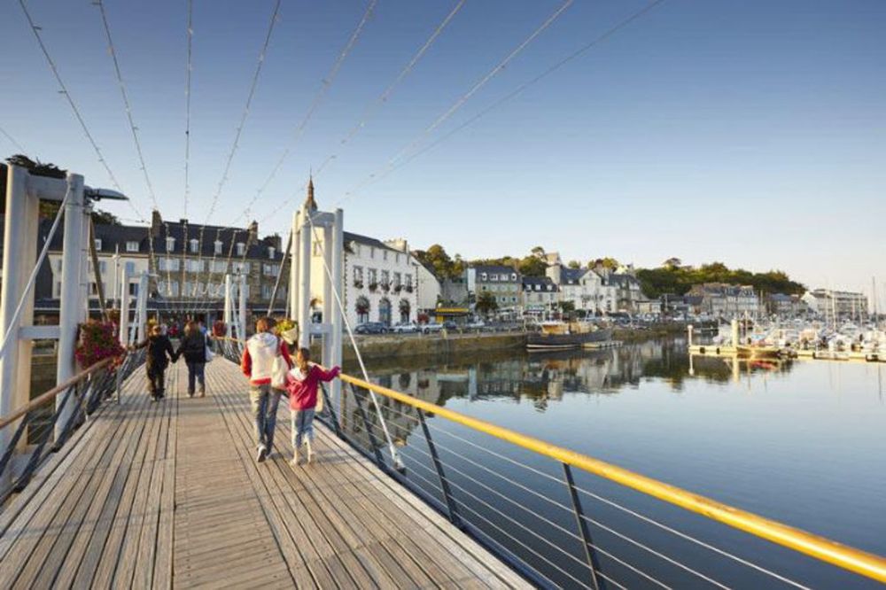 Port de Binic (15 minutes en voiture)