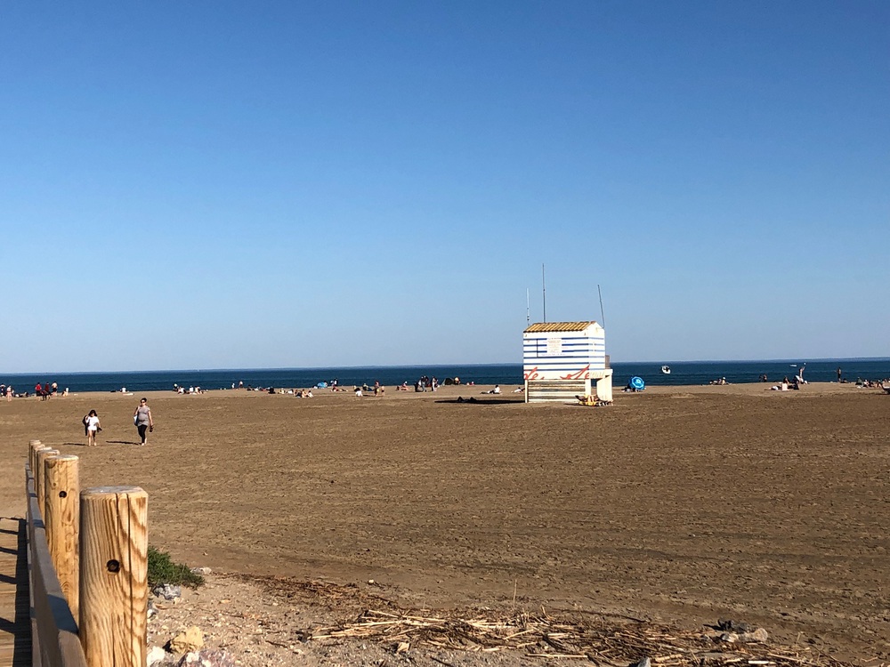 Plage des Chalets  à 3km