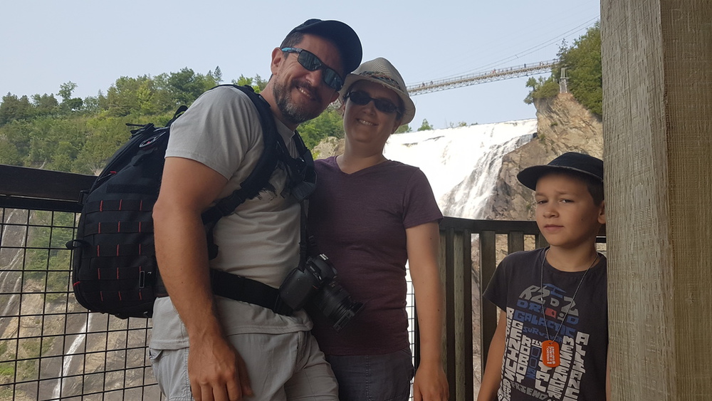 Delphine, Cyril et Baptiste au Quebec (été 2019, 1e échange international)