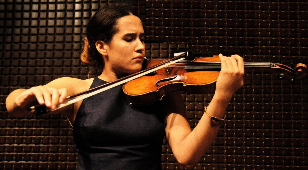 Noemi, notre deuxième fille violoniste