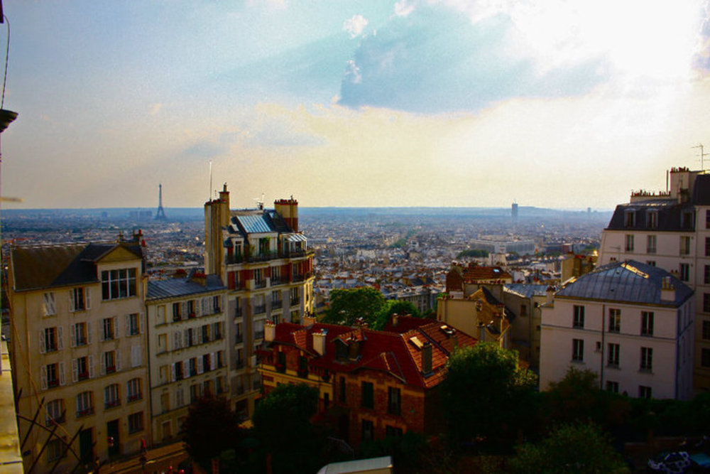 Vues imprenables de Paris depuis le Loft