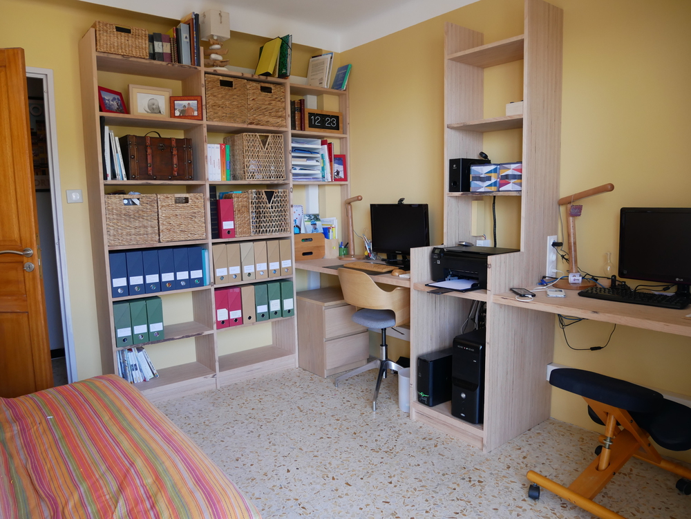 Bureau - chambre d'amis