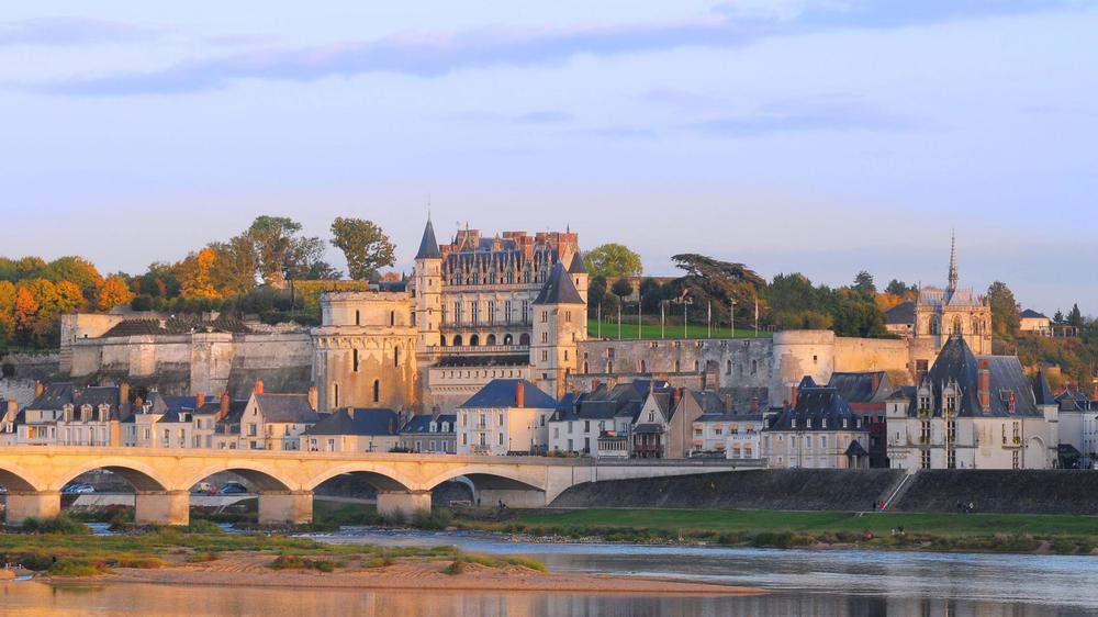 La cité royale d'Amboise