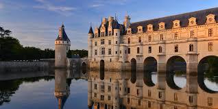 le château de Chenonceaux, un de nos préférés parmi tant d'autres...!