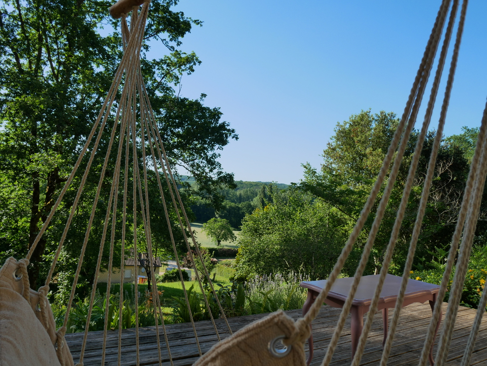 Terrasse devant de la maison