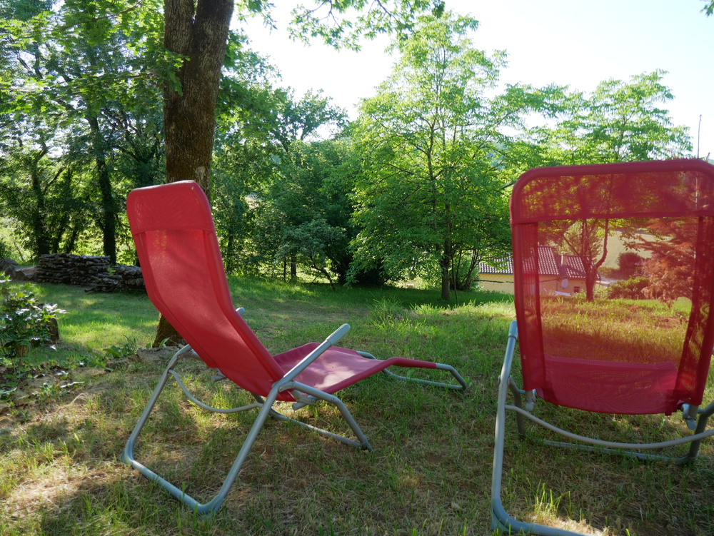 De quoi vous relaxer dans le jardin...