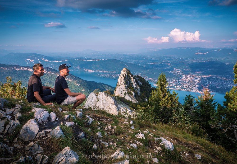 La dent du chat (vue lac du bourget)