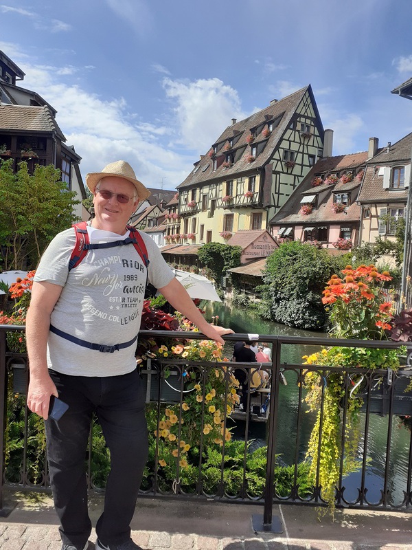 Bill in Colmar August 2021