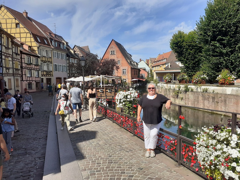 Wendy in Colmar August 2021