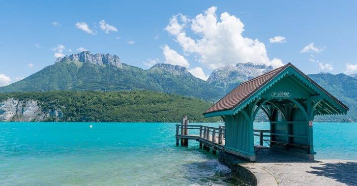 Annecy - le lac