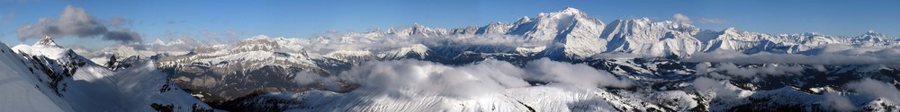 Le Mont-Blanc (Chamonix 60km)