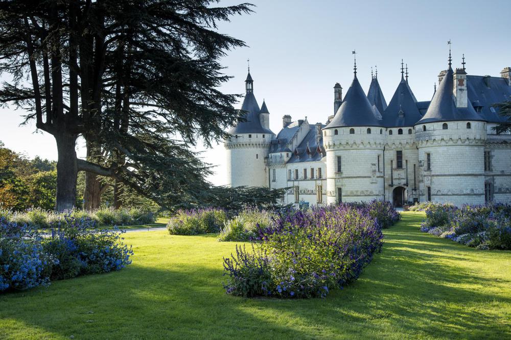 Les jardins de Chaumont (à 20 min de chez nous)