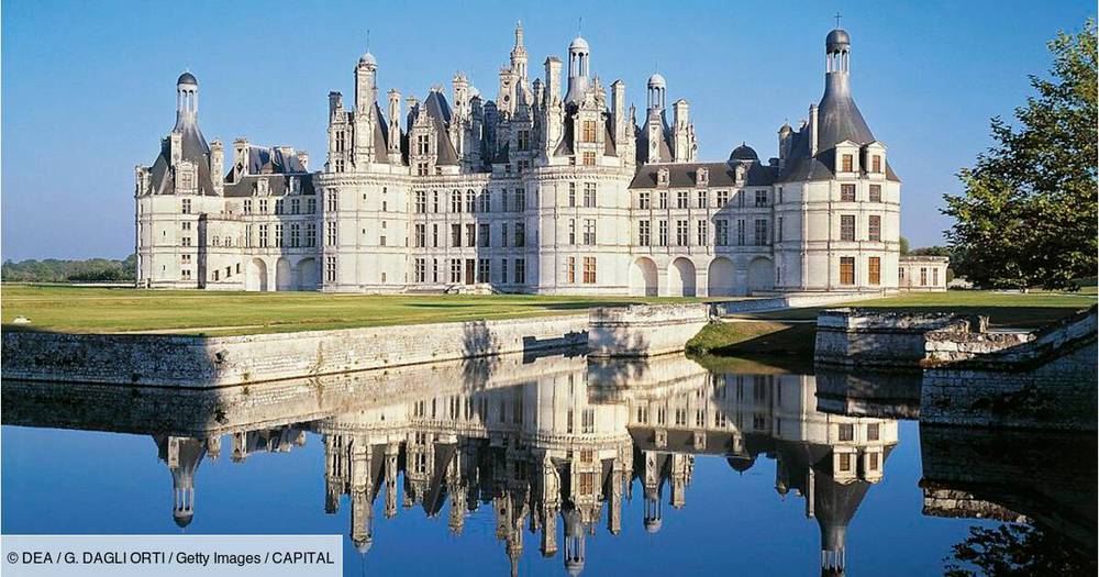 Château de Chambord (à 10 min de chez nous)