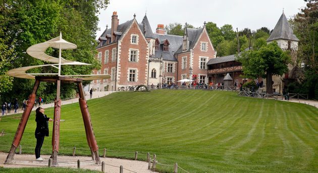 Le Clos Lucé (demeure de Léonard de Vinci) à 30 min de chez nous