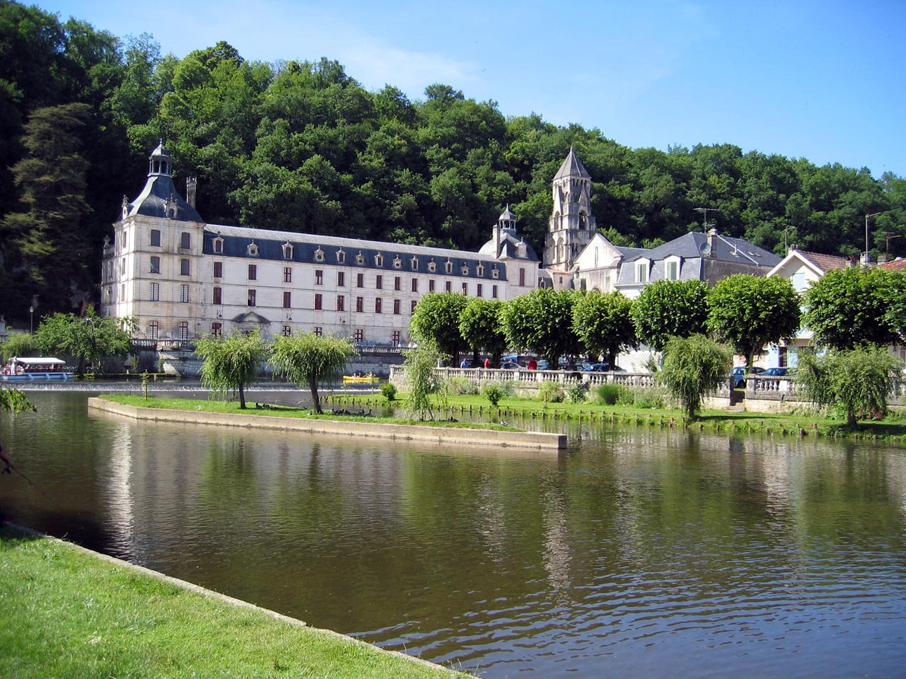 Abbaye brantôme