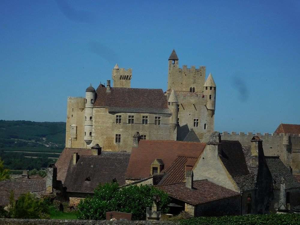 Castel Beynac Vallée Dordogne