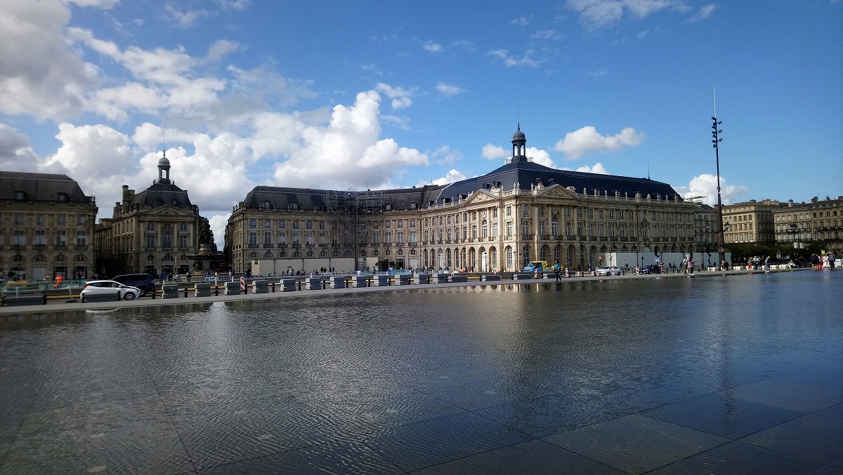 Miroirs d'eau Bordeaux