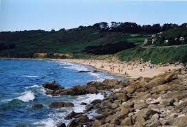 Plage du Beg Leguer ( de Lannion) 10 min en voiture, randonnée GR34