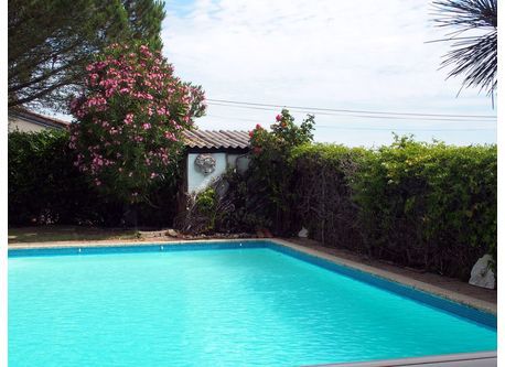 Piscine couverte chauffée